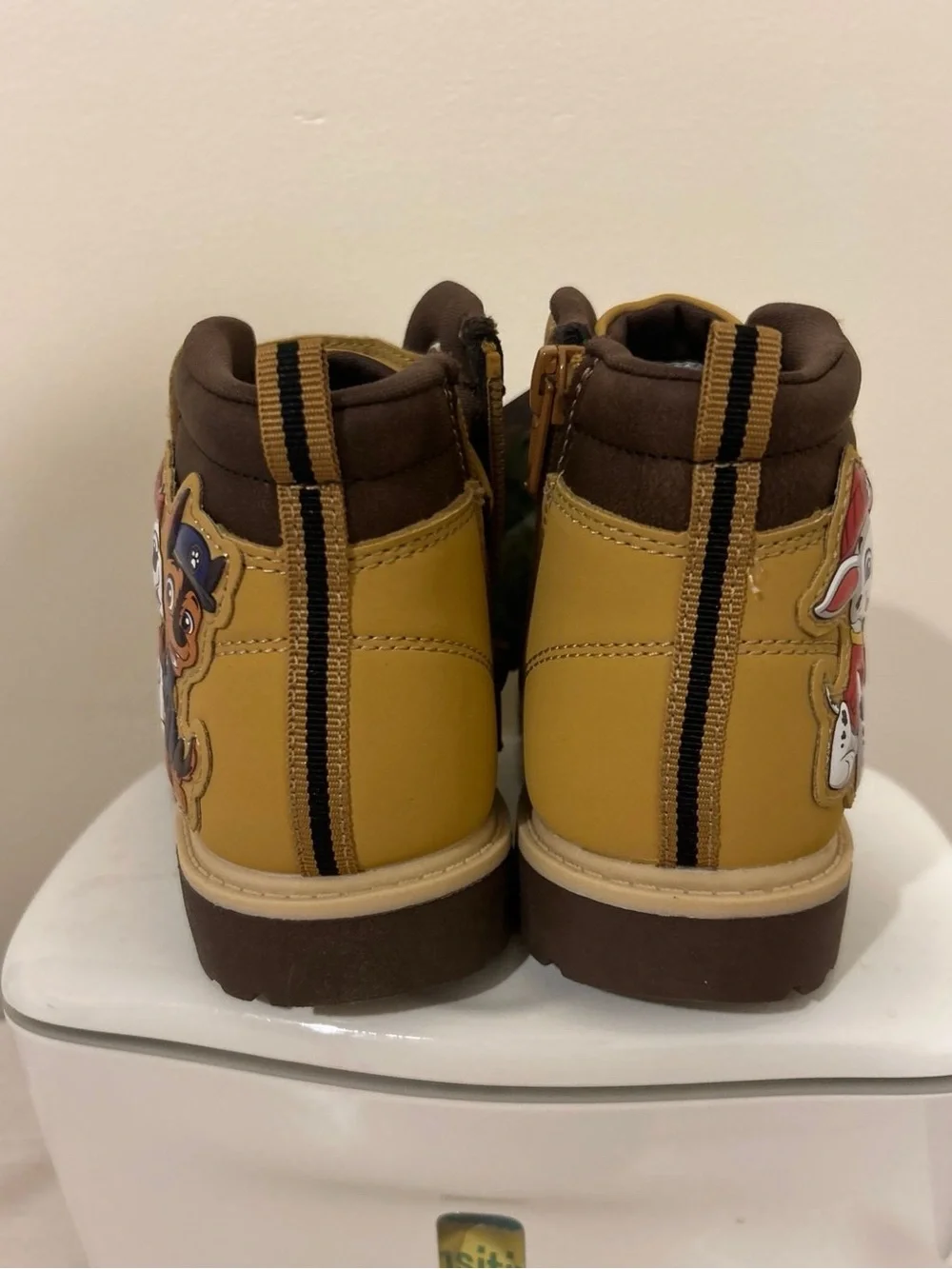 Paw Patrol Toddler Boots